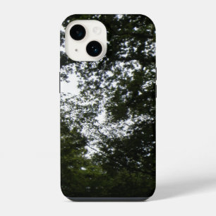 Gruseliger Wald iPhone Hülle