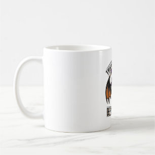 Gruseliger Zahnarzt-Kostüm Halloween Zahnarzt-Shir Kaffeetasse