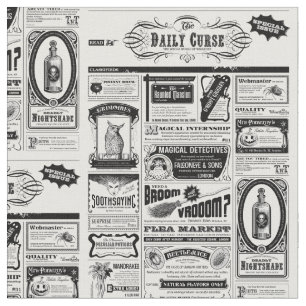 Gruseliger Zeitungsstoff Stoff