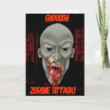 Gruseliger Zombie-Angriff