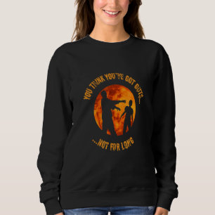 Gruseliger Zombie-Halloween-Kostüm-Spaß-Noveltät-T Sweatshirt