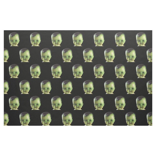 Gruseliges Baby-Gewebe Stoff (Fat Quarter (45,7 x 55,9 cm))