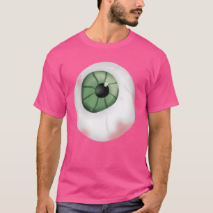 Gruseliges Halloween-Augapfel-Geschenk T-Shirt
