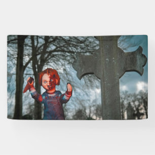 Gruseliges Halloween Banner