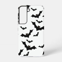 Gruseliges Halloween-Fledermäuse-Muster Ästhetisch