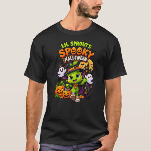 Gruseliges Halloween-Geister-T-Shirt – süß, nicht T-Shirt