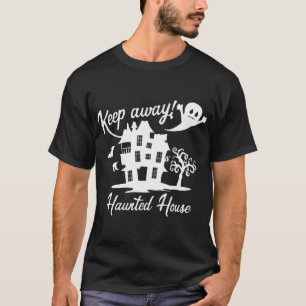 Gruseliges Halloween-Geschenk - Halte Abstand vom T-Shirt
