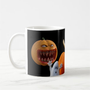 Gruseliges Halloween. Kaffeetasse