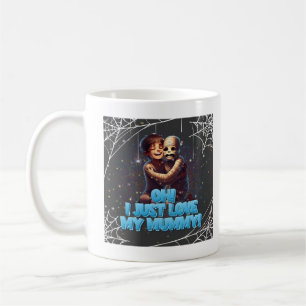 gruseliges Halloween! 🎃 Kaffeetasse