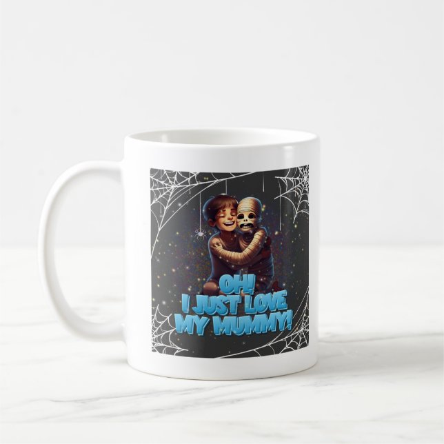 gruseliges Halloween! 🎃 Kaffeetasse (Links)