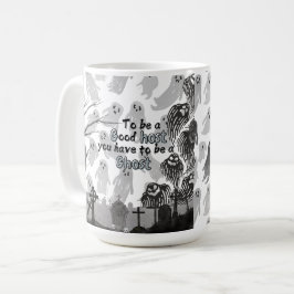 gruseliges Halloween! 🎃 Kaffeetasse
