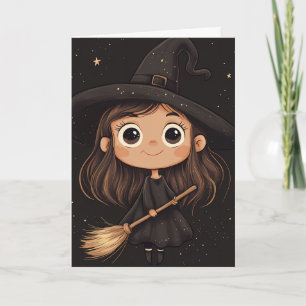 Gruseliges Halloween Karte
