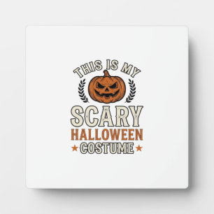 Gruseliges Halloween-Kostüm Kürbis Vintage-Shirt D Fotoplatte