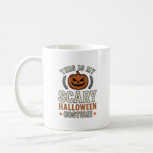 Gruseliges Halloween-Kostüm Kürbis Vintage-Shirt D Kaffeetasse
