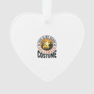 Gruseliges Halloween-Kostüm Vintage Gravur Shirt D Ornament