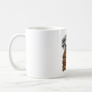 Gruseliges Halloween-Kürbis Vintage Gravur Shirt A Kaffeetasse