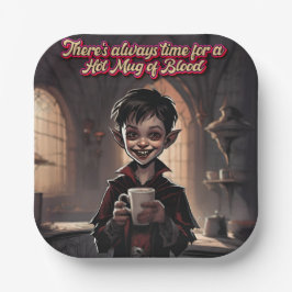 gruseliges Halloween! 🎃 Pappteller