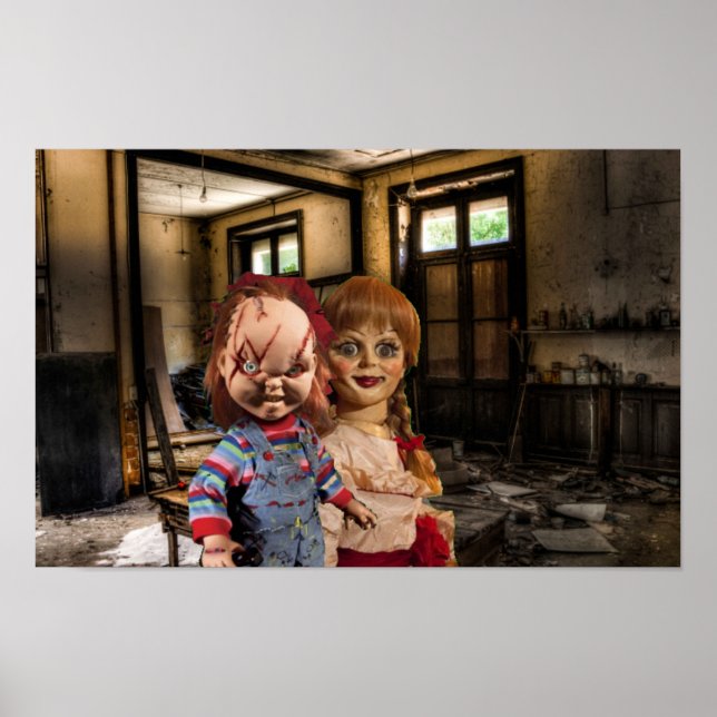 Gruseliges Halloween. Poster (Vorne)