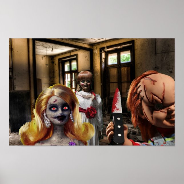 Gruseliges Halloween. Poster (Vorne)