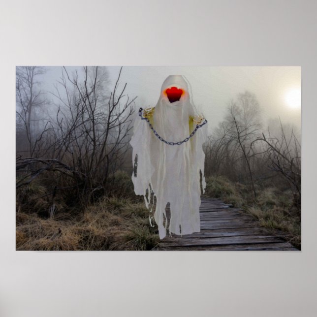 Gruseliges Halloween. Poster (Vorne)