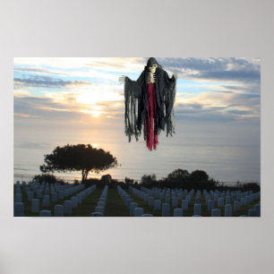 Gruseliges Halloween. Poster