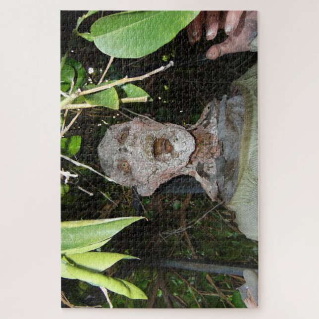 GRUSELIGES HALLOWEEN Puzzle (Vertikal)