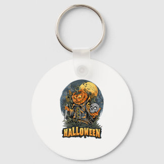 Gruseliges Halloween Schlüsselanhänger
