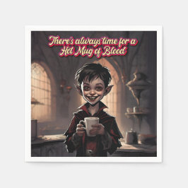 gruseliges Halloween! 🎃 Serviette