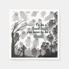 gruseliges Halloween! 🎃 Serviette