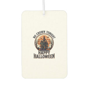 Gruseliges Halloween-Shirt mit spooky manor art_1 Autolufterfrischer