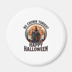 Gruseliges Halloween-Shirt mit spooky manor Art_1 Magnet