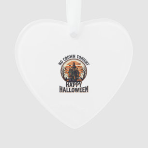 Gruseliges Halloween-Shirt mit spooky manor Art_1 Ornament