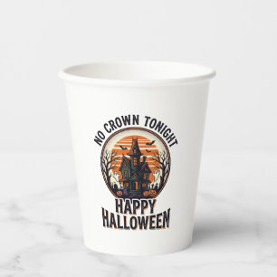 Gruseliges Halloween-Shirt mit spooky manor art_1 Pappbecher