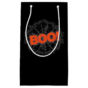 Gruseliges Halloween-Spinnennetz Boo-Geschenk Kleine Geschenktüte