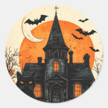 Gruseliges Halloween-Spookhaus