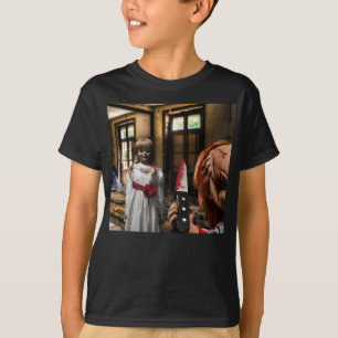 Gruseliges Halloween. T-Shirt