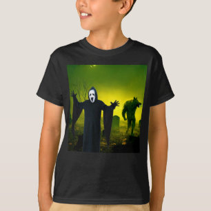 Gruseliges Halloween. T-Shirt