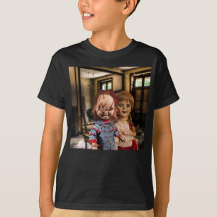 Gruseliges Halloween. T-Shirt