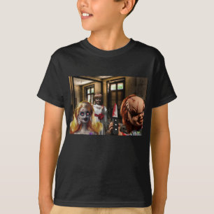 Gruseliges Halloween. T-Shirt