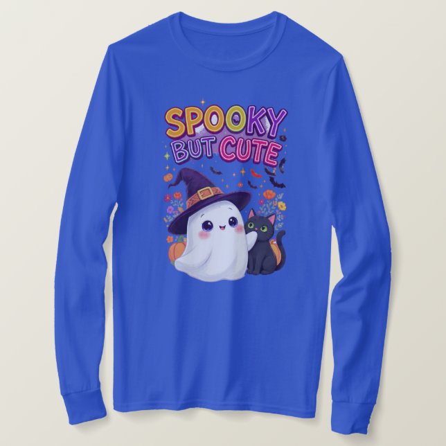 GRUSELIGES HALLOWEEN T-Shirt (Design vorne)