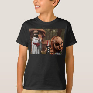 Gruseliges Halloween. T-Shirt