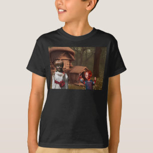 Gruseliges Halloween. T-Shirt
