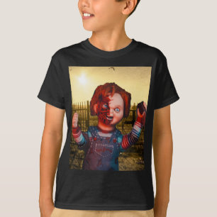 Gruseliges Halloween. T-Shirt