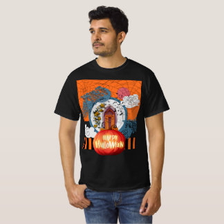 Gruseliges Halloween T-Shirt