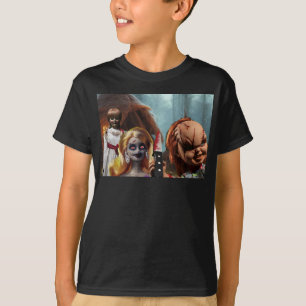 Gruseliges Halloween. T-Shirt