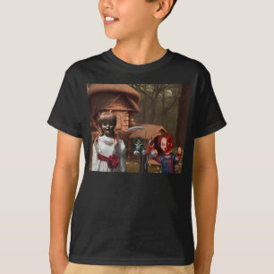 Gruseliges Halloween. T-Shirt