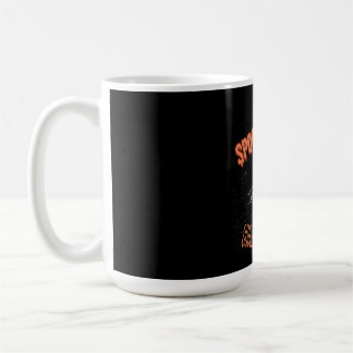 Gruseliges Halloween-T-Shirt, Süßes Grusel-Saison- Kaffeetasse