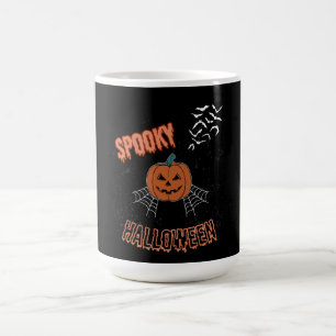 Gruseliges Halloween-T-Shirt, Süßes Grusel-Saison- Kaffeetasse