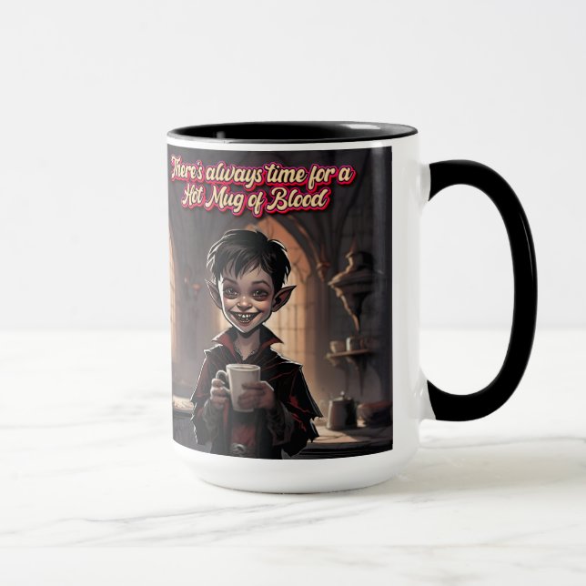 gruseliges Halloween! 🎃 Tasse (Rechts)