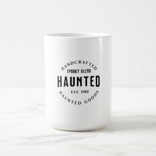 Gruseliges Halloween Vintage-Design Kaffeetasse